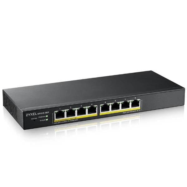 Switch Web ManagedGS1915-8EP-EU0101F