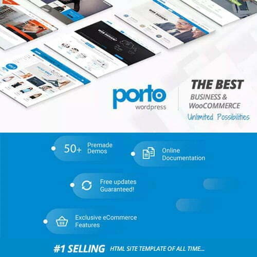Porto WordPress Theme