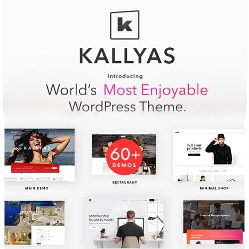 KALLYAS Creative eCommerce WordPress Theme
