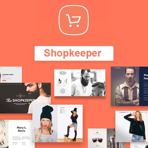 Shopkeeper Theme eCommerce for WooCommerce