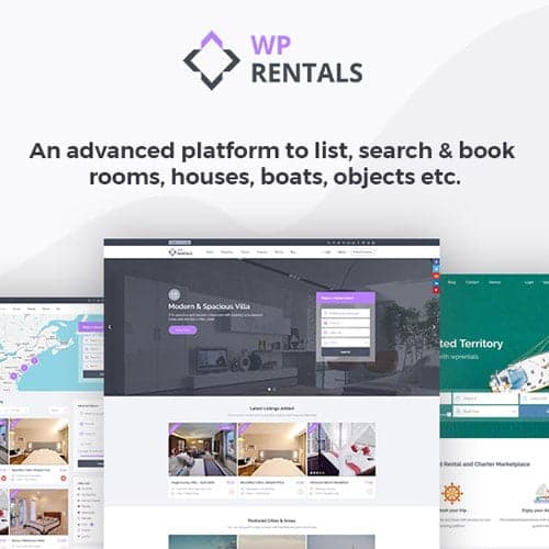 WP Rentals – Booking Accommodation Theme