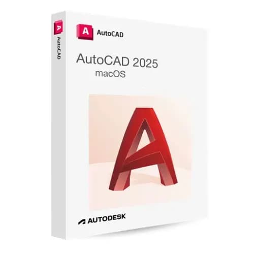 AutoDesk Autocad 2025 per macOS