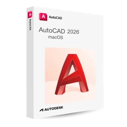 AutoDesk Autocad 2026 per macOS