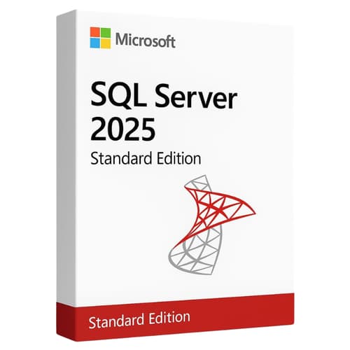 Microsoft SQL Server 2025 Standard – 1 utente