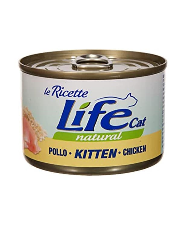 LIFE GATTO KITTEN POLLO 150 GR