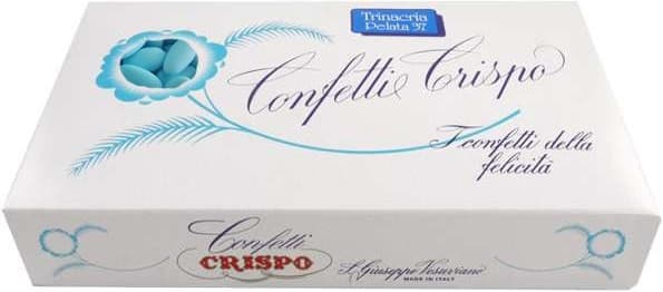 Mandorla Pelata Trinacria 37 Celeste confetti celesti Crispo da 1 Kg