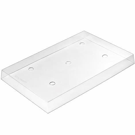 Coperchio I-Gloo Silikomart (60×40cm) – Protezione per Abbattitore e Congelatore in Policarbonato Trasparente (H5,5/8,5cm)