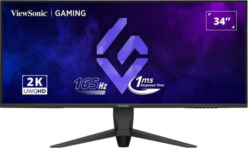 Viewsonic VX Series VX3480-2K-PRO Monitor PC 86,4 cm (34") 3440 x 1440 Pixel UltraWide Quad HD LED Nero GARANZIA ITALIA