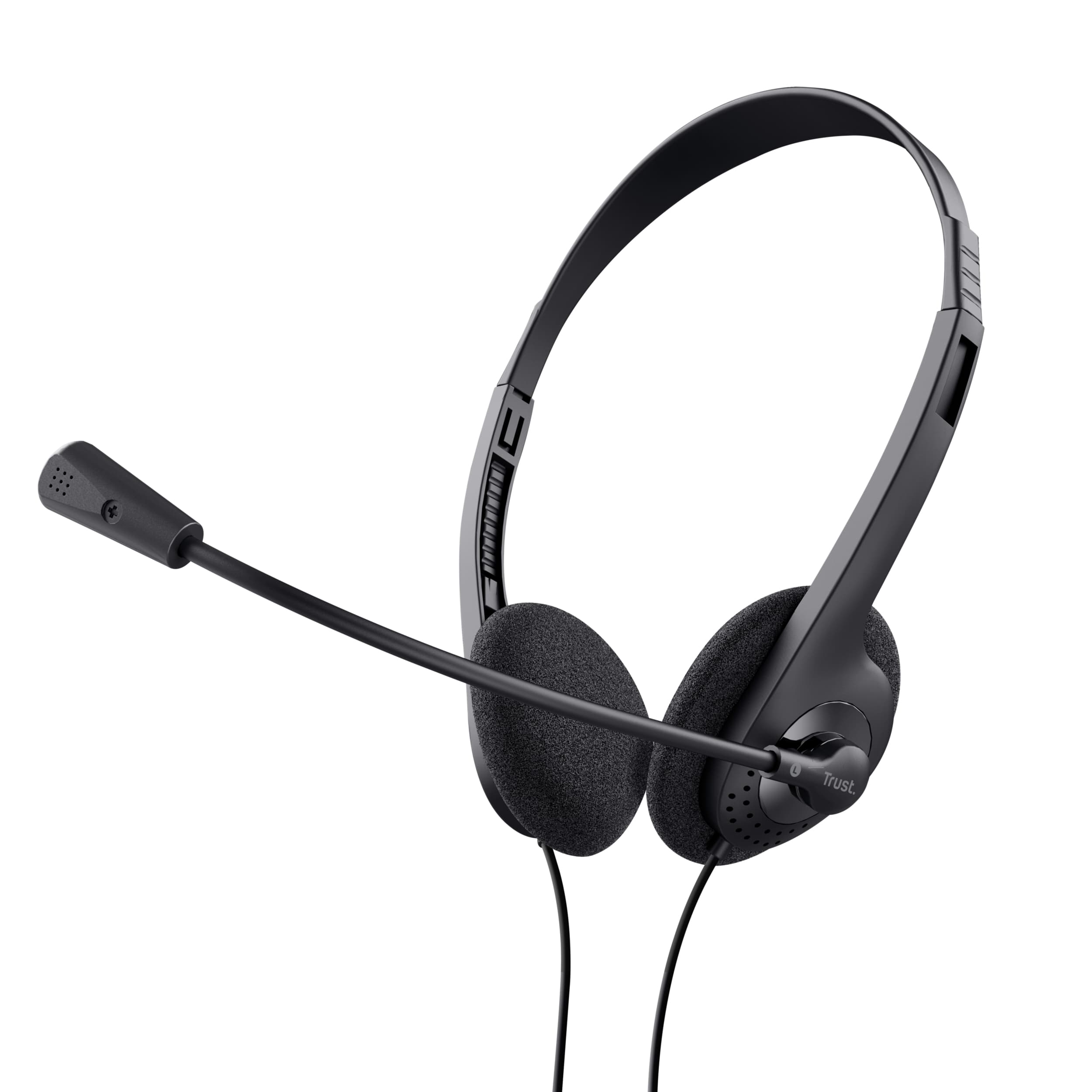 Trust 21665 cuffia e auricolare Cablato In-ear Musica e Chiamate Nero GARANZIA ITALIA