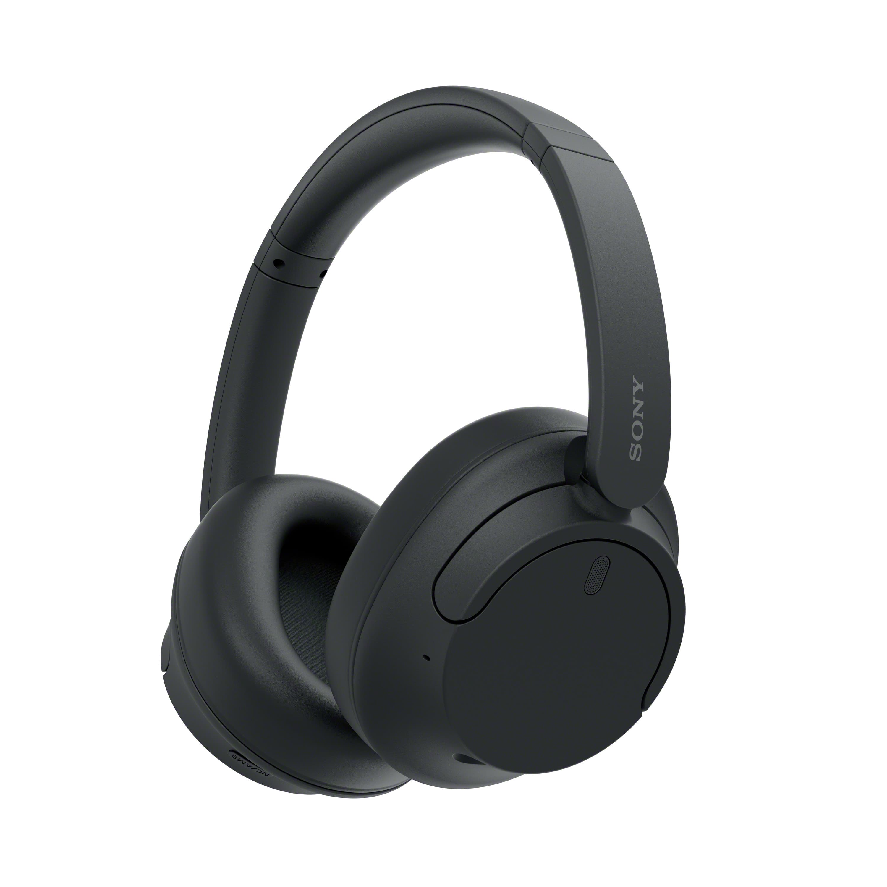 Sony WH-CH720N Cuffie Bluetooth wireless con cancellazione del rumore - Durata della batteria fino a 35 ore e ricarica rapida - Nero GARANZIA ITALIA