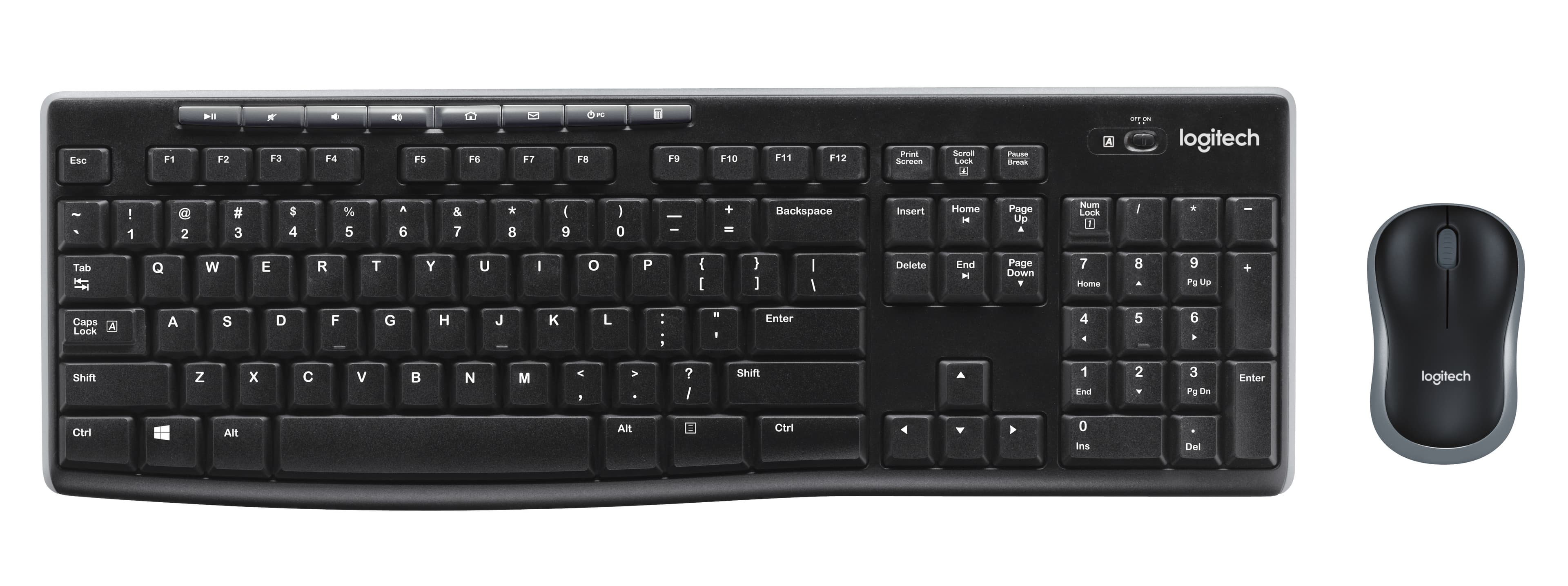 Logitech MK270 Combo Tastiera e Mouse Wireless GARANZIA ITALIA