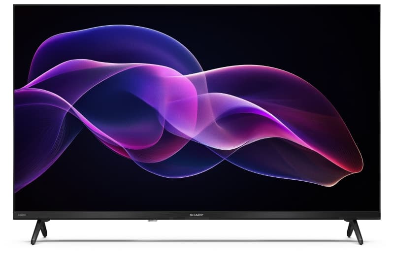 Sharp 32HF3265E TV 81,3 cm (32") HD Wi-Fi Nero GARANZIA ITALIA