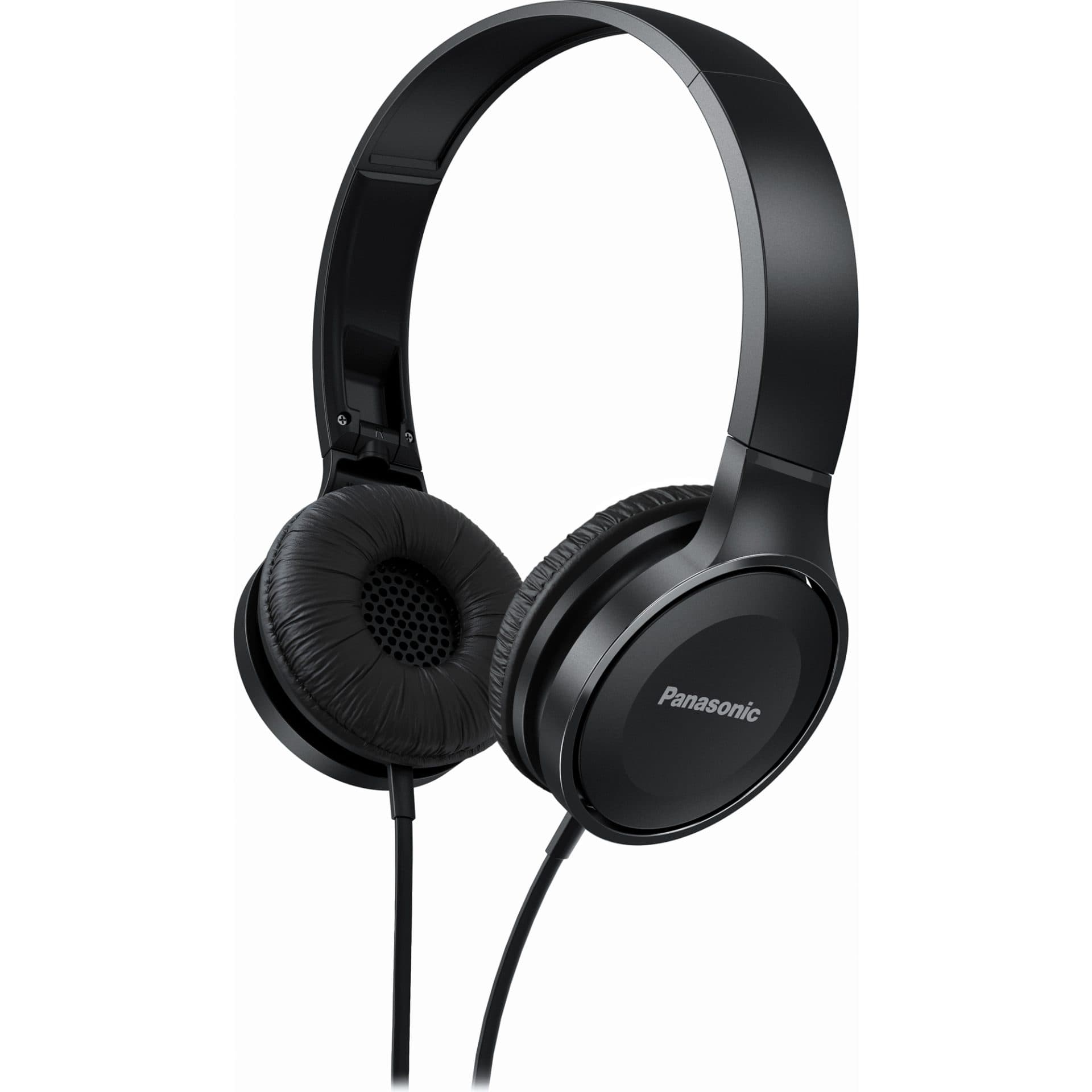 Panasonic Cuffie a Padiglione con cavo RP-HF100ME-K, con mic GARANZIA ITALIA