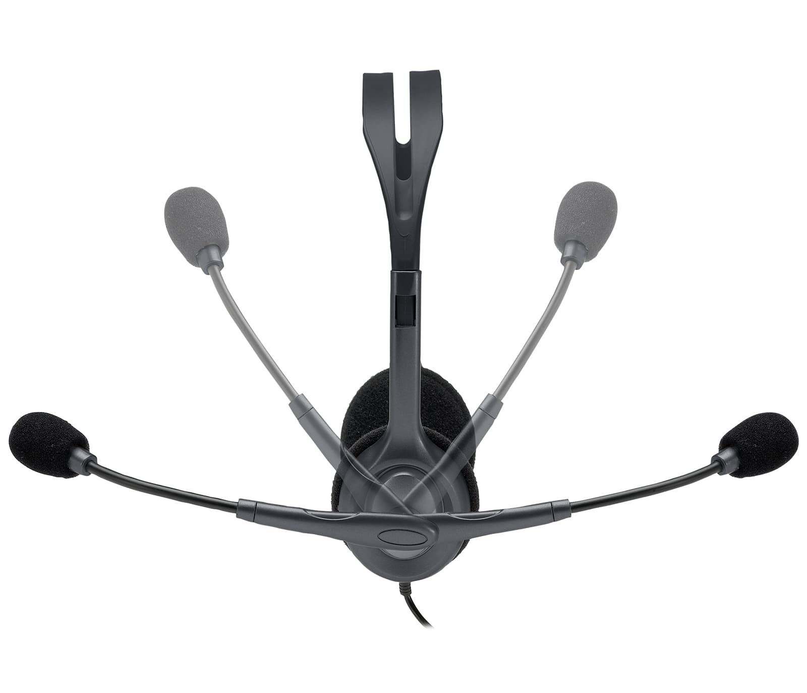 Logitech H111 Auricolare Cablato A Padiglione Ufficio Nero GARANZIA ITALIA