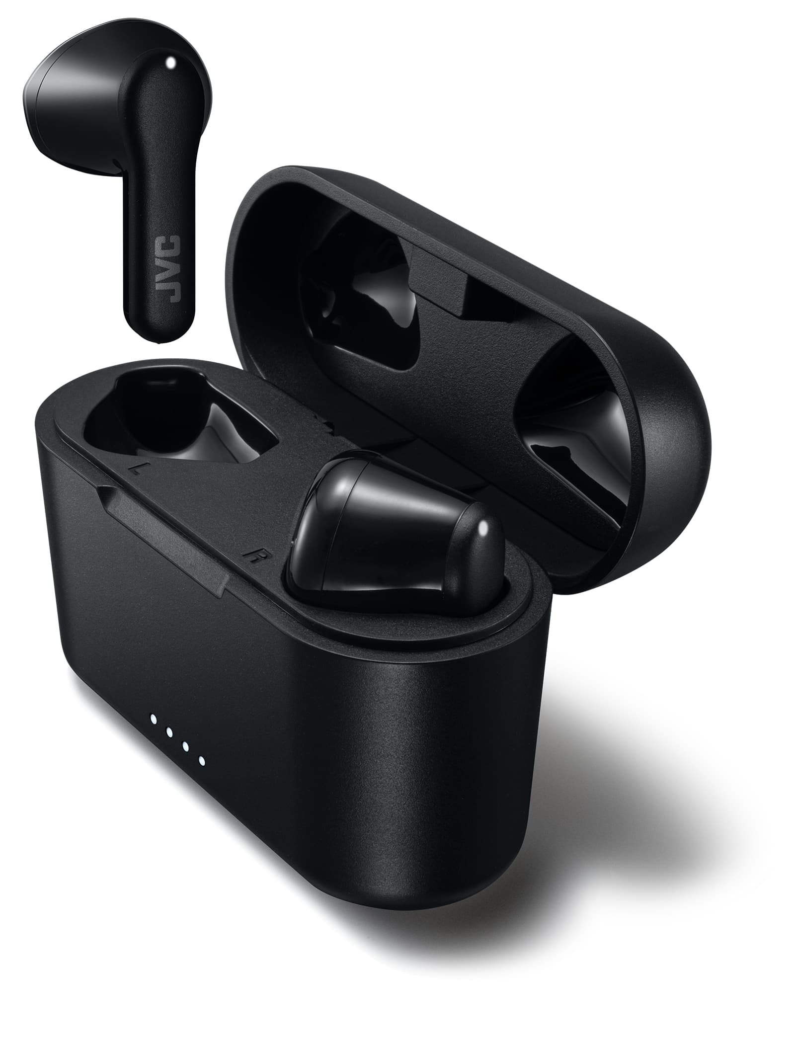 JVC HA-A3T Auricolare True Wireless Stereo (TWS) In-ear Musica e Chiamate Bluetooth Nero GARANZIA ITALIA