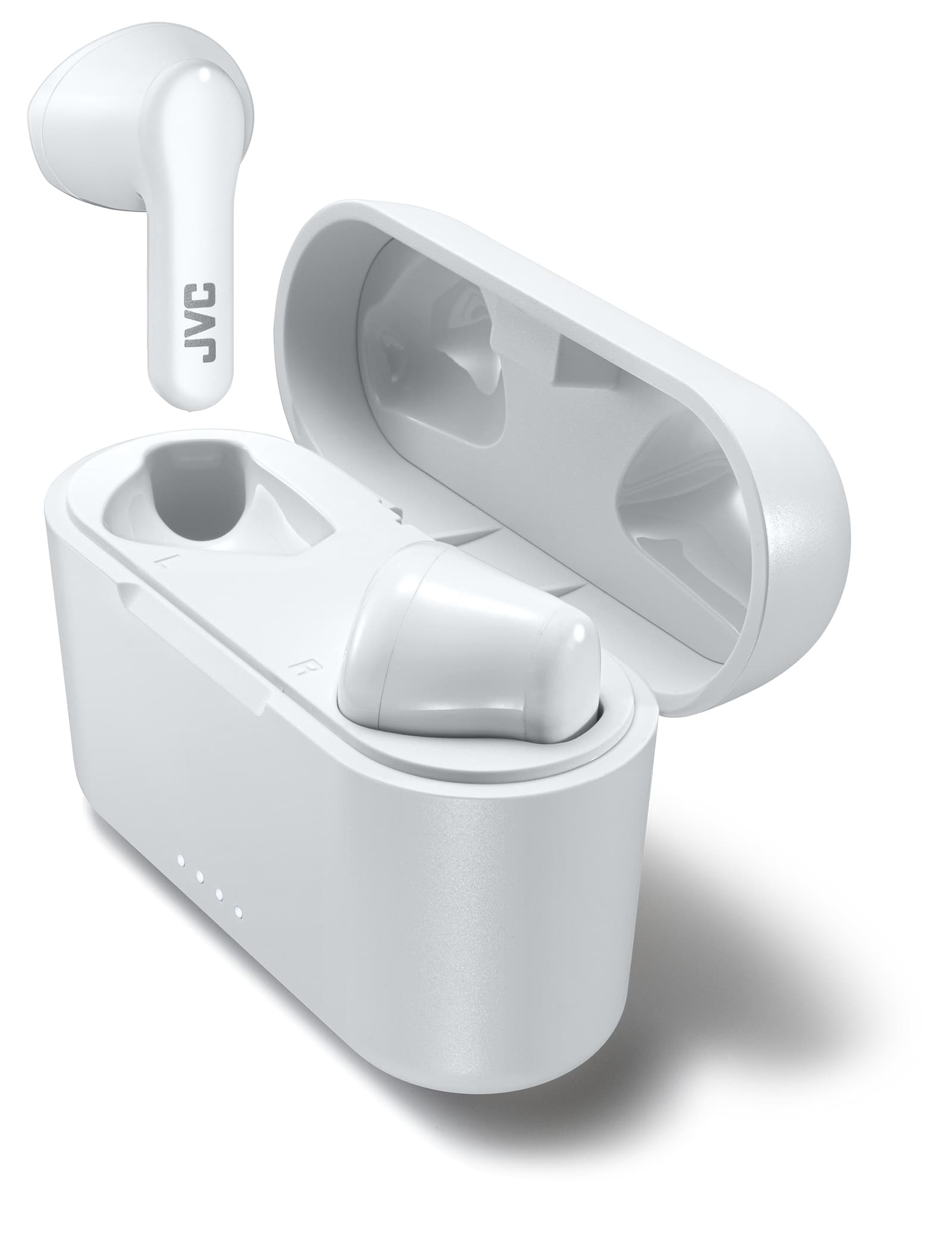 JVC HA-A3T Auricolare True Wireless Stereo (TWS) In-ear Musica e Chiamate Bluetooth Bianco GARANZIA ITALIA