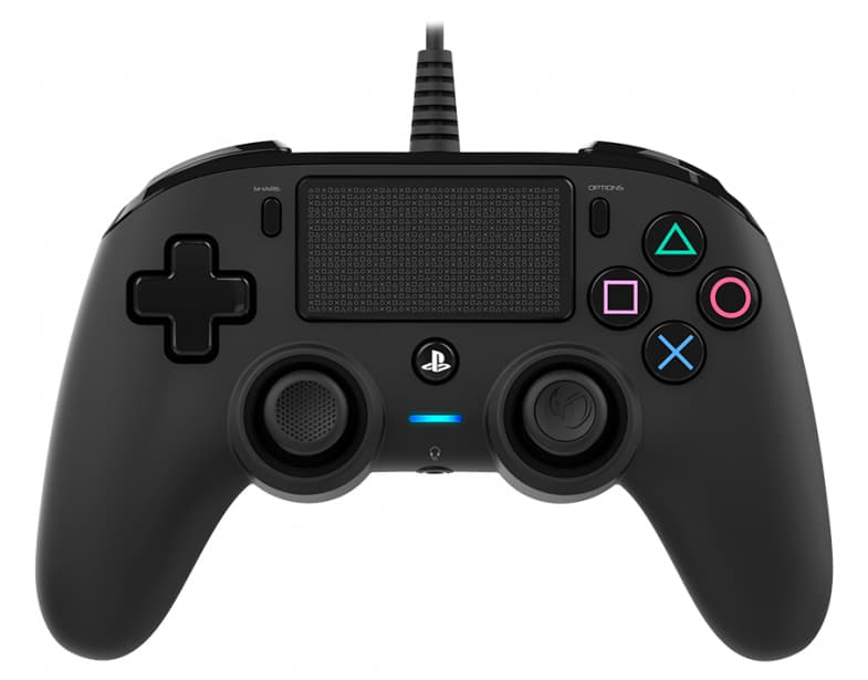NACON PS4OFCPADBLACK periferica di gioco Nero USB Gamepad Analogico/Digitale PC, PlayStation 4 GARANZIA ITALIA