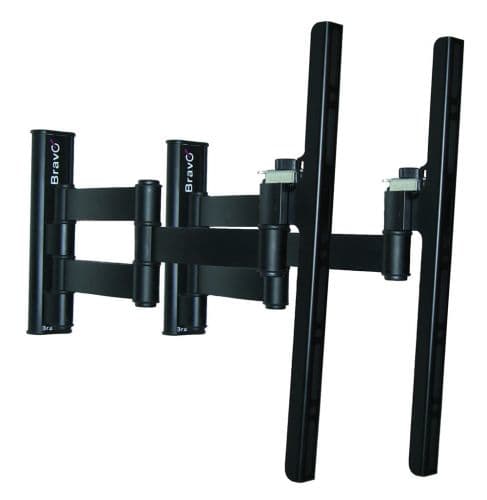 Bravo 92402559 Supporto TV a parete 106,7 cm (42") Nero GARANZIA ITALIA