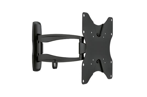 Munari SP308 Supporto TV a parete 106,7 cm (42") Nero GARANZIA ITALIA