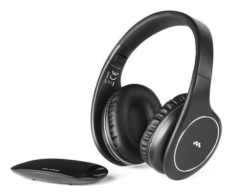 Meliconi HP Digital Smart - cuffia TV wireless, ingresso ottico digitale GARANZIA ITALIA