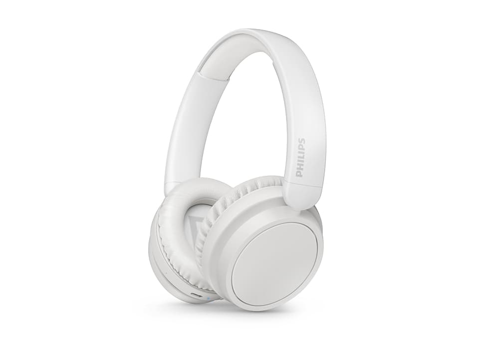Philips Serie 5000 TAH5209WT/00 cuffia e auricolare Wireless A Padiglione Musica e Chiamate Bluetooth Bianco GARANZIA ITALIA