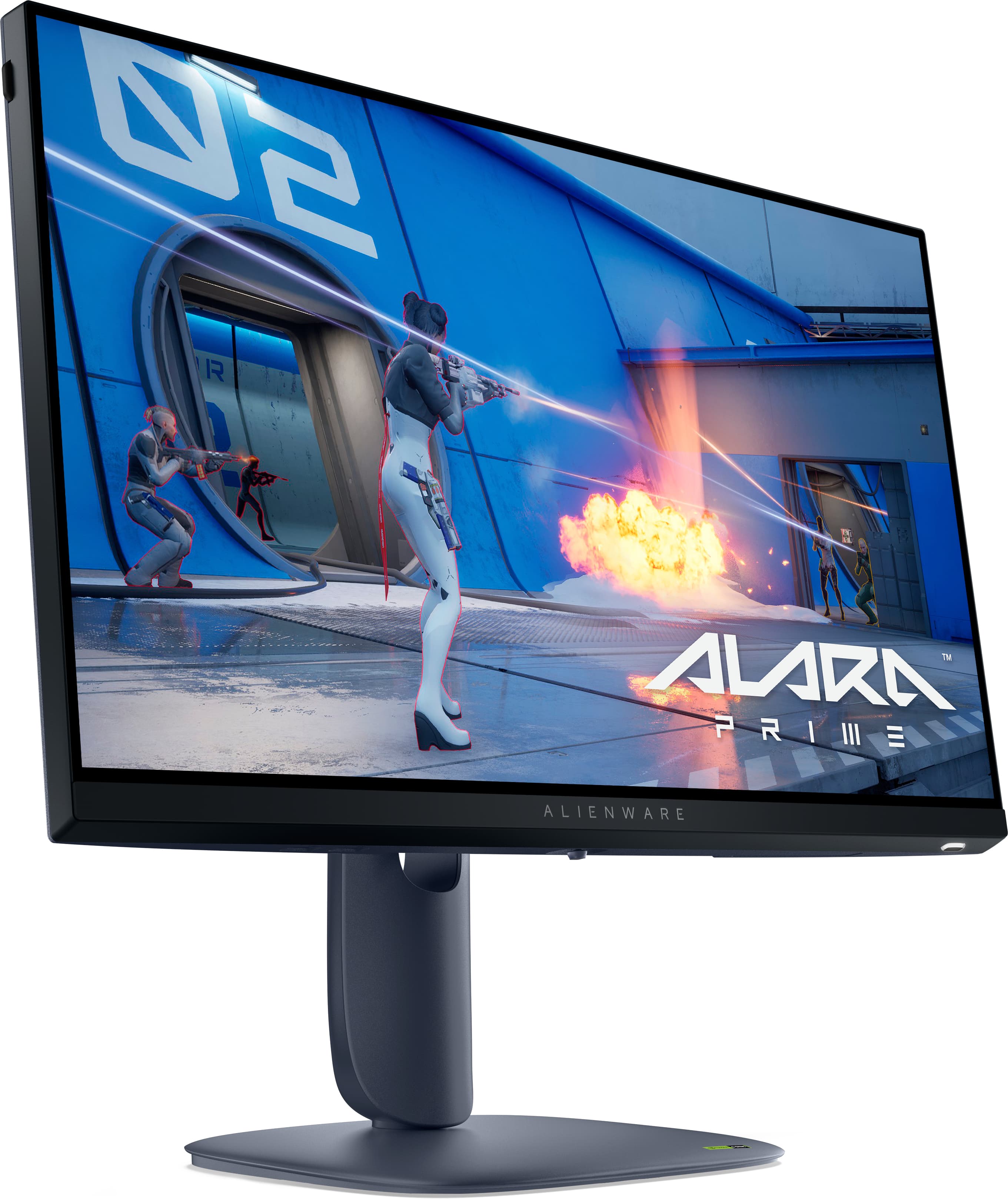 Alienware AW2525HM Monitor PC 62,2 cm (24.5") 1920 x 1080 Pixel Full HD LCD Nero GARANZIA ITALIA