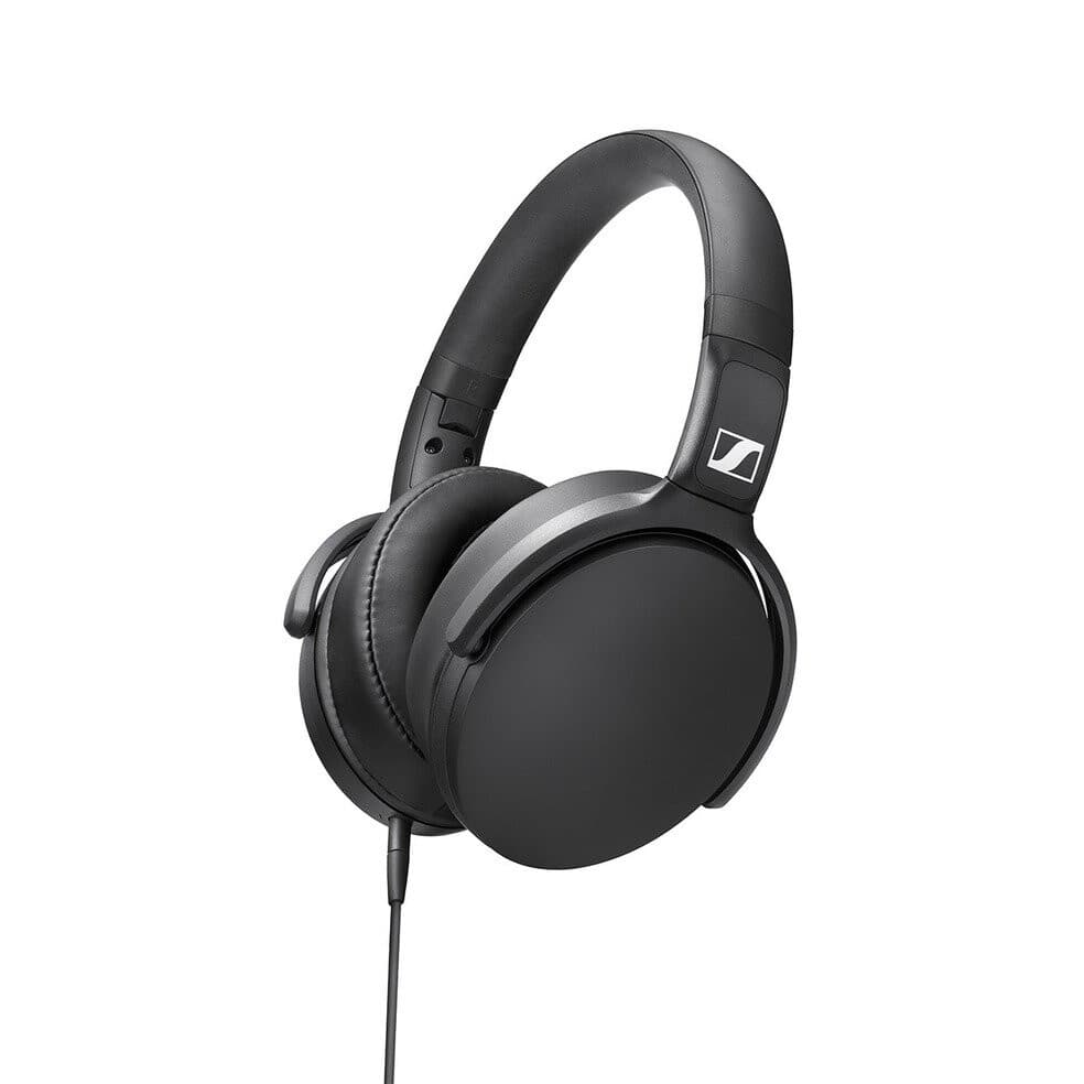 Sennheiser HD 400S Cuffie Padiglione auricolare Connettore 3.5 mm Nero GARANZIA ITALIA