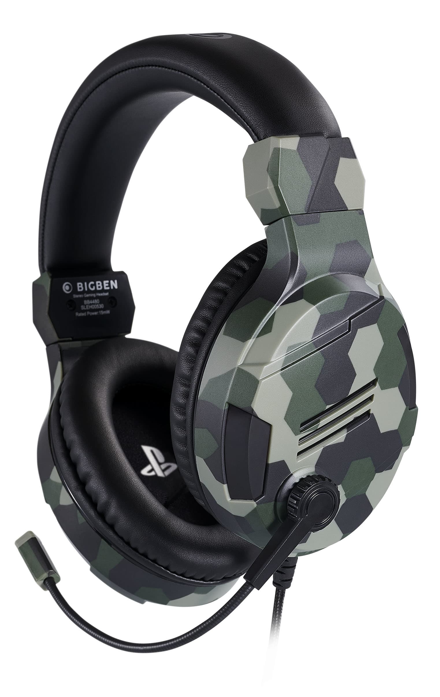 Bigben Interactive PS4OFHEADSETV3G cuffia e auricolare Cablato A Padiglione Gaming Mimetico GARANZIA ITALIA