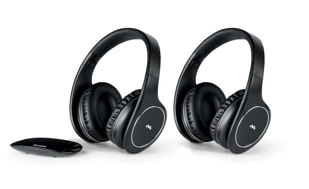 Meliconi HP Easy Digital Bundle - 2 cuffie TV wireless, ingresso ottico digitale GARANZIA ITALIA