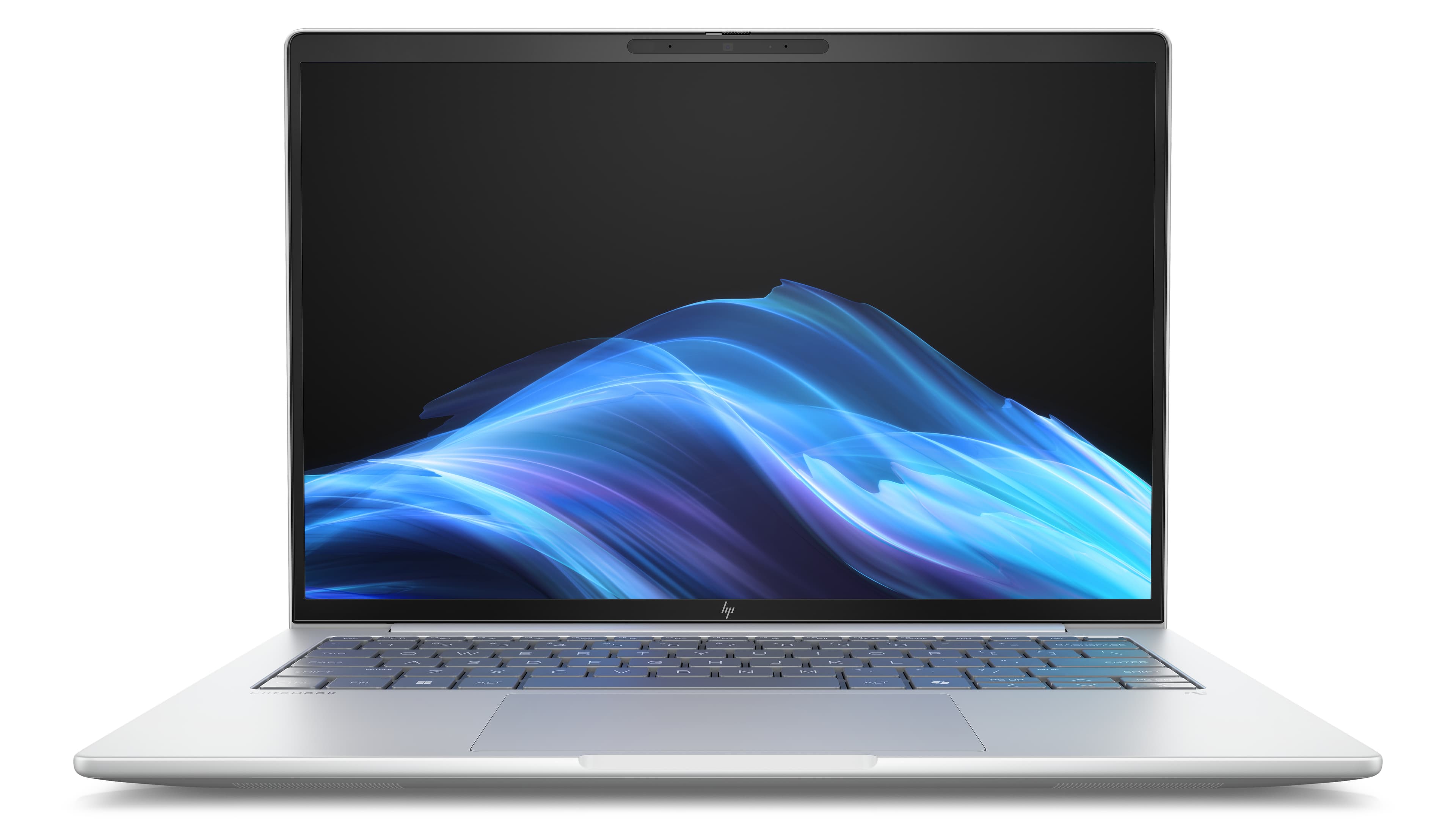 HP EliteBook 8 G1i Notebook Next Gen AI Wolf Pro Security Edition Copilot+ PC Intel Core Ultra 7 256V Computer portatile 35,6 cm (14") WUXGA 16 GB LPDDR5x-SDRAM 512 GB SSD Wi-Fi 7 (802.11be) Windows 11 Pro Argento GARANZIA ITALIA