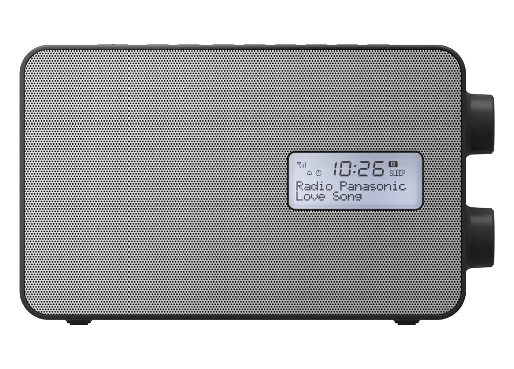 Panasonic Radio DAB+, nero, Bluetooth, protezione IPX4 da spruzzi GARANZIA ITALIA