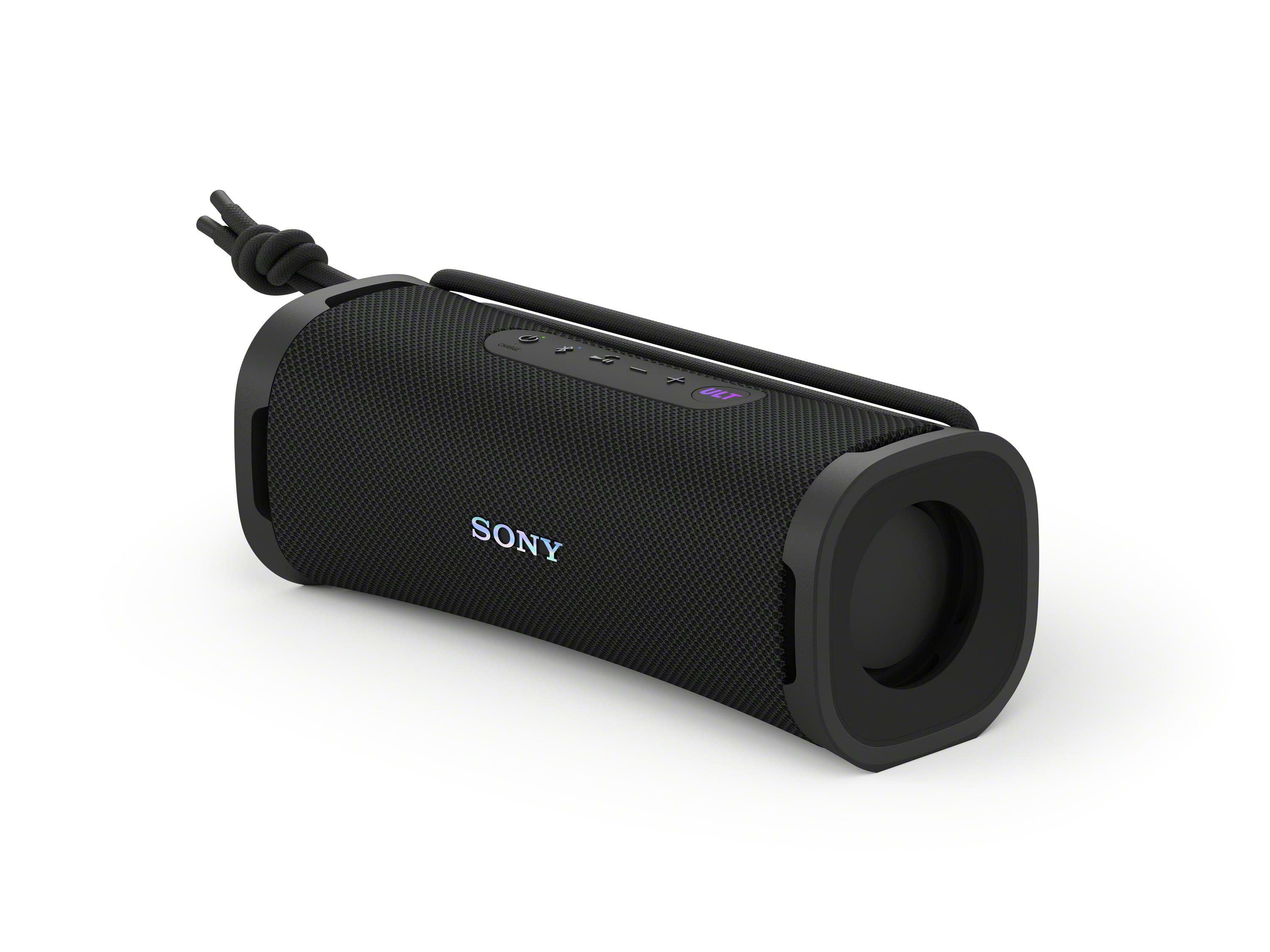 Sony ULT FIELD 1 - Speaker portatile wireless Bluetooth con ULT POWER SOUND, bassi potenti, IP67, impermeabile, antipolvere, antiurto, batteria da 12 ore, qualità chiamata chiara, anche da esterno, viaggio GARANZIA ITALIA