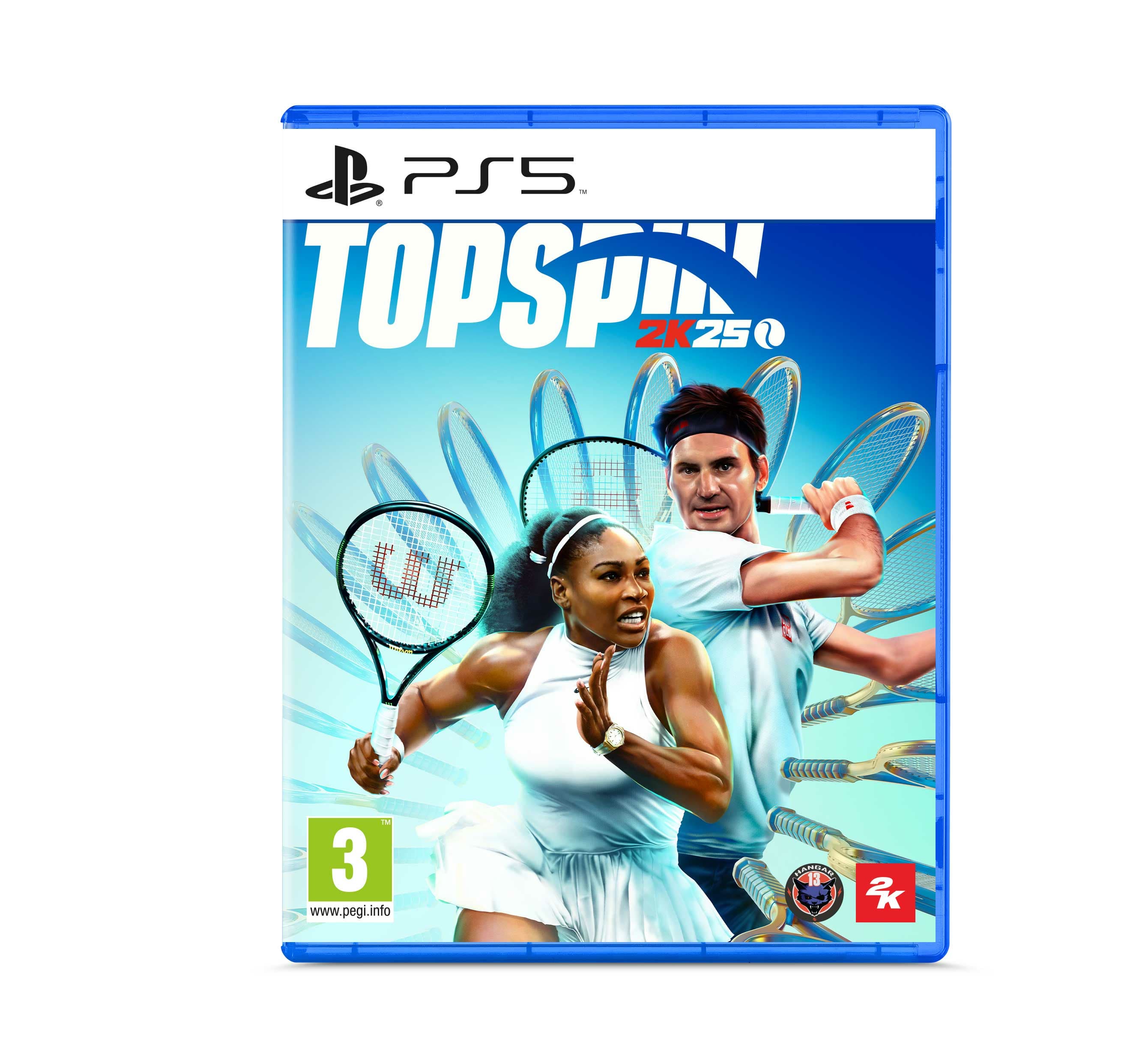2K TopSpin 2K25 Standard PlayStation 5 GARANZIA ITALIA
