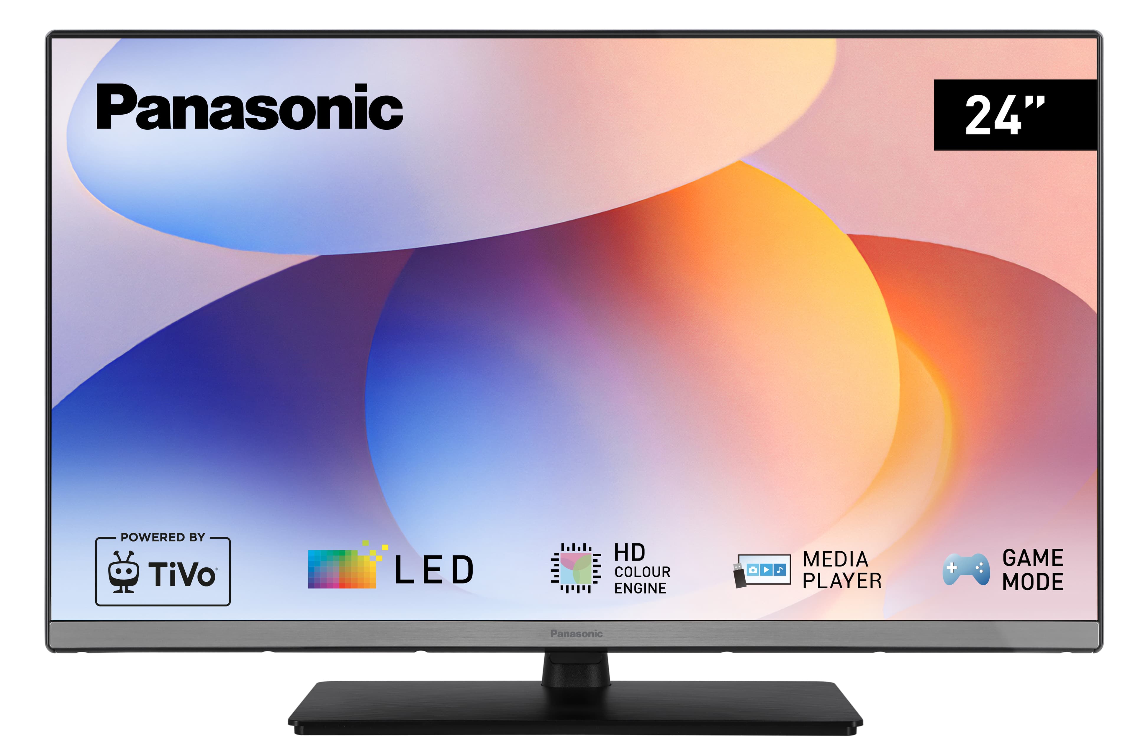 Panasonic TB-24S40AEZC TV 61 cm (24") HD Smart TV Wi-Fi Nero GARANZIA ITALIA