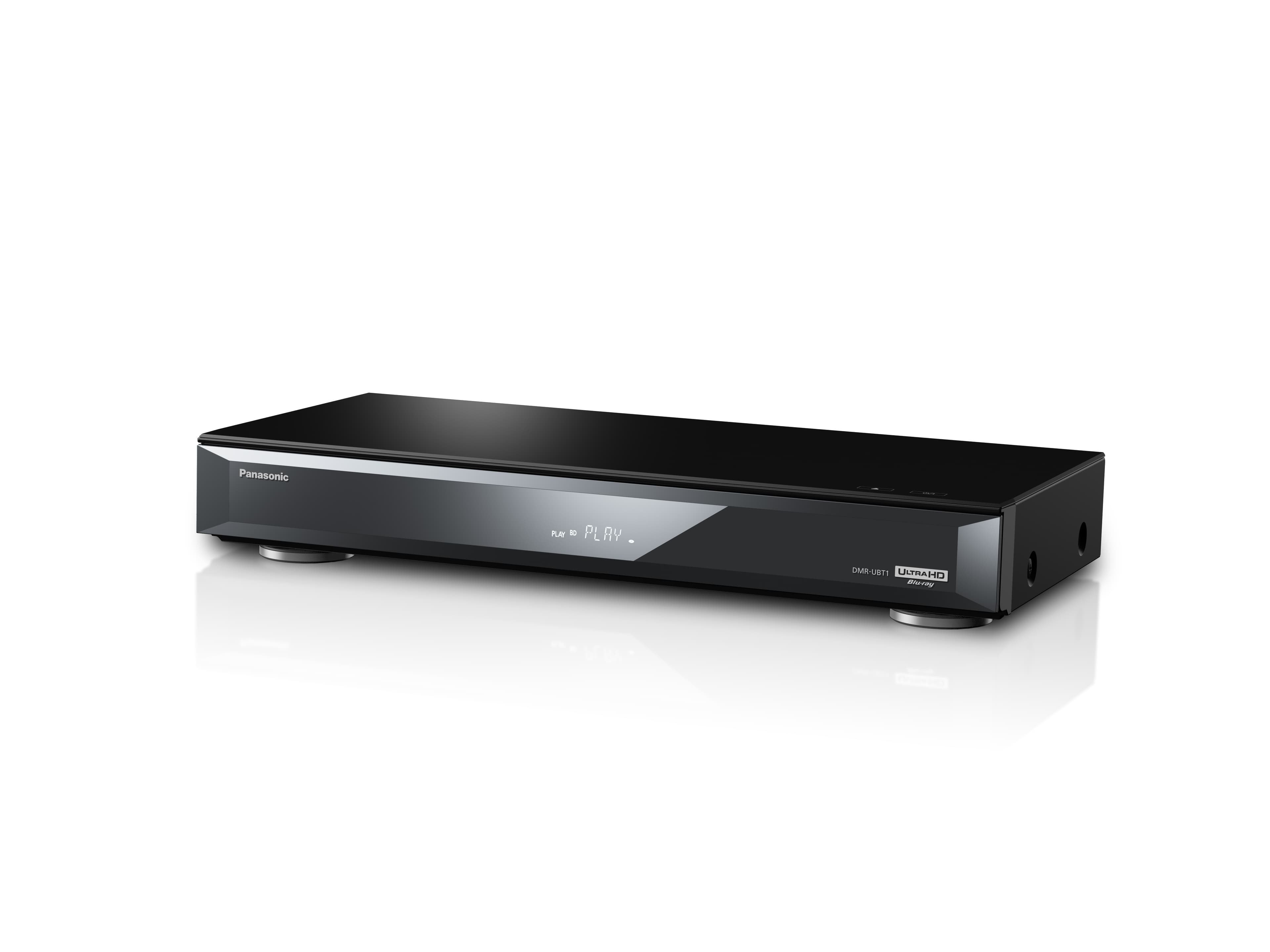Panasonic Registratore Blu-ray 4K PRO HDR, DMR-UBT1EC-K GARANZIA ITALIA