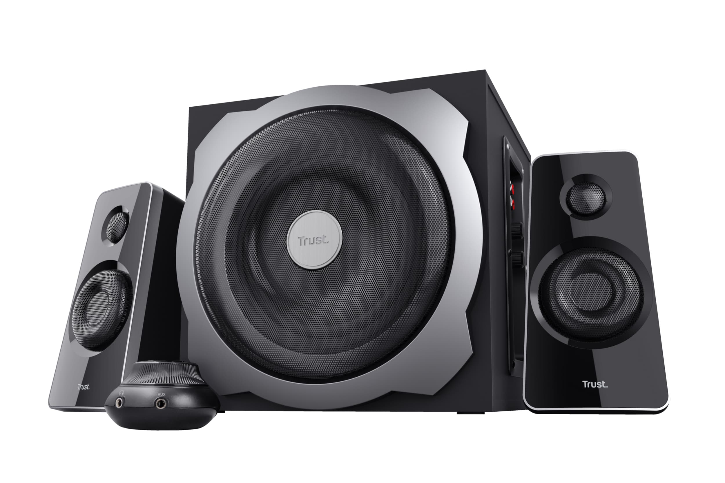 Trust Tytan set di altoparlanti 60 W Universale Nero 2.1 canali GARANZIA ITALIA