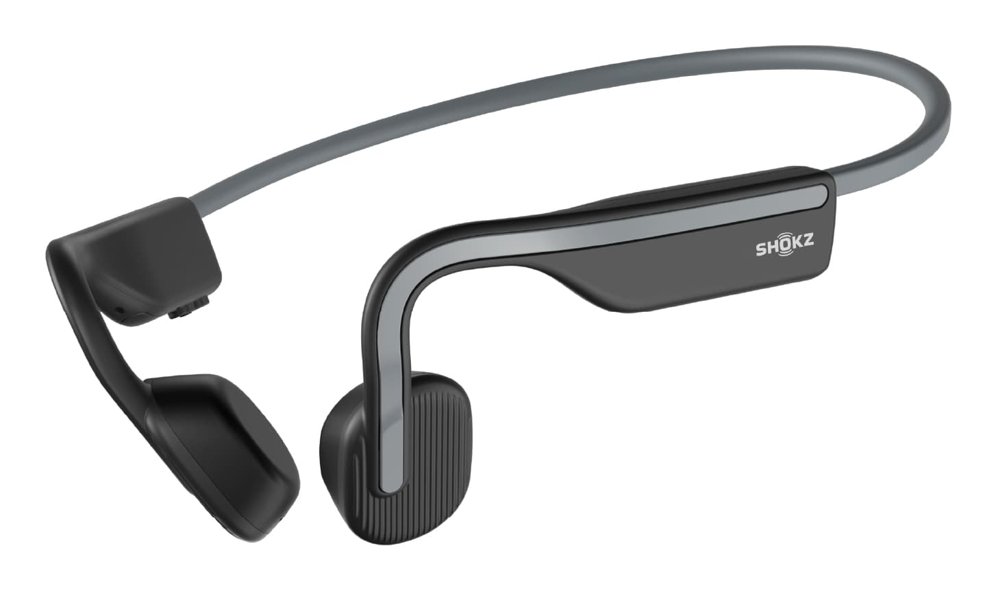 SHOKZ OpenMove Cuffie Wireless Passanuca Sport Bluetooth Grigio GARANZIA ITALIA
