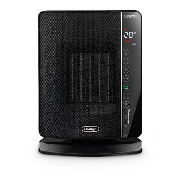 De’Longhi DCH7993ER.BC stufetta elettrica Interno Nero 2400 W Riscaldatore ambiente elettrico con ventilatore GARANZIA ITALIA