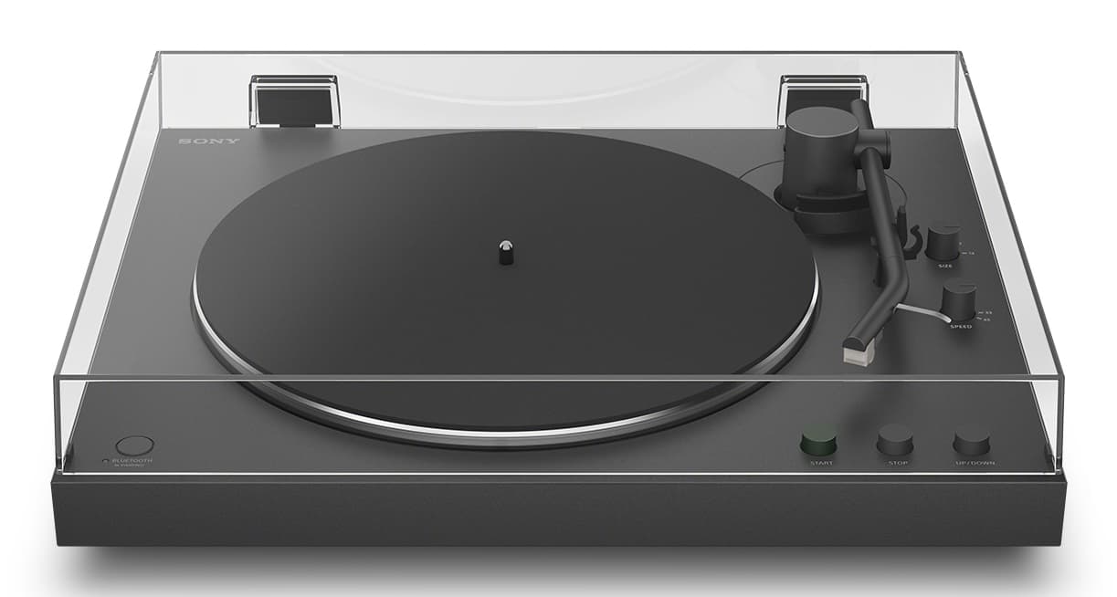 Sony PS-LX3BT Giradischi con trasmissione a cinghia Nero Automatico GARANZIA ITALIA