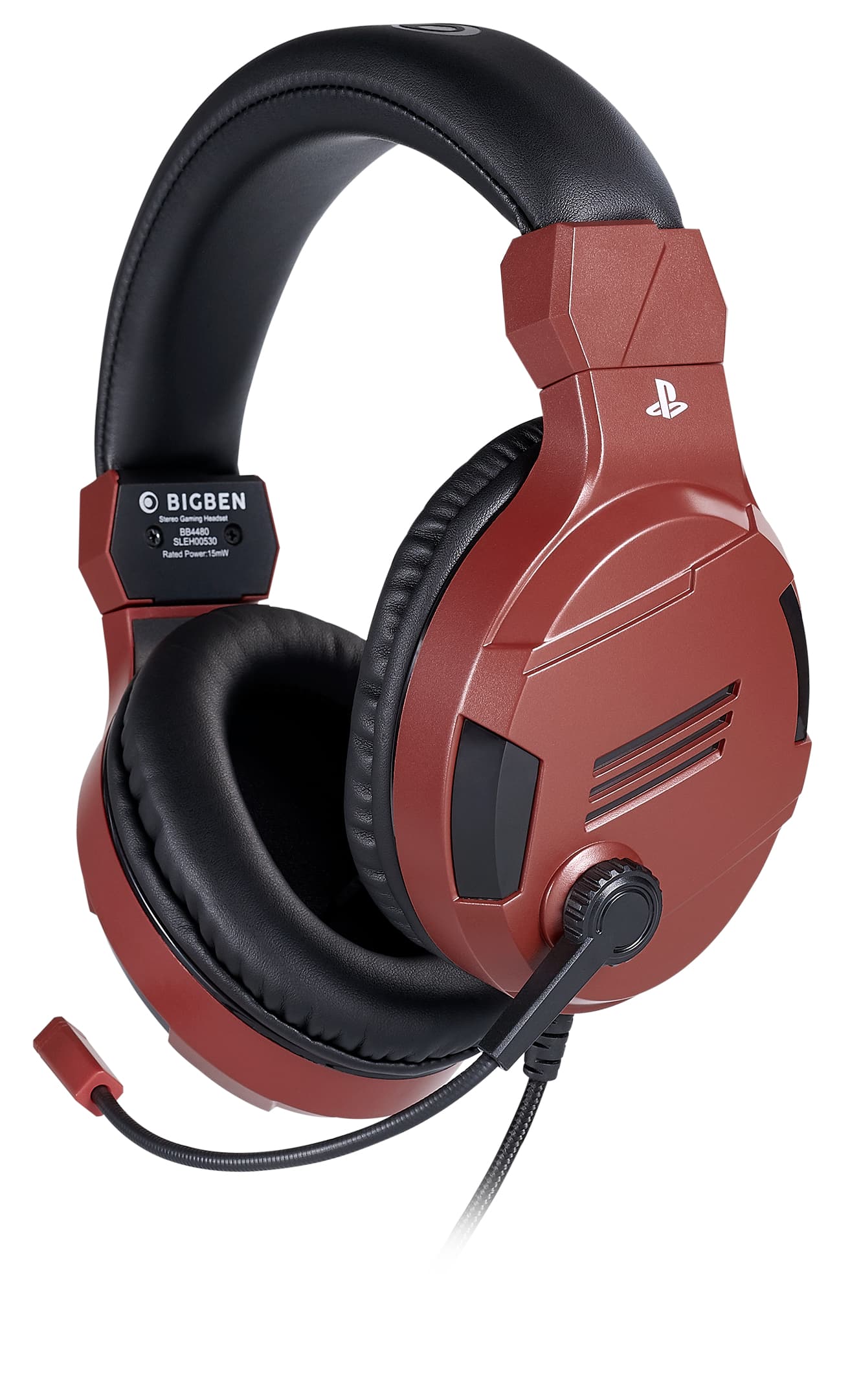 Bigben Interactive PS4OFHEADSETV3R cuffia e auricolare Cablato A Padiglione Gaming Rosso GARANZIA ITALIA