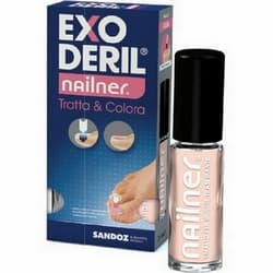 Exoderil Nailner Tratta-Colora Smalto 2in1 2x5mL