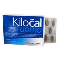 Kilocal Uomo Compresse 36g
