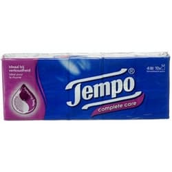 Tempo Complete Care Fazzoletti