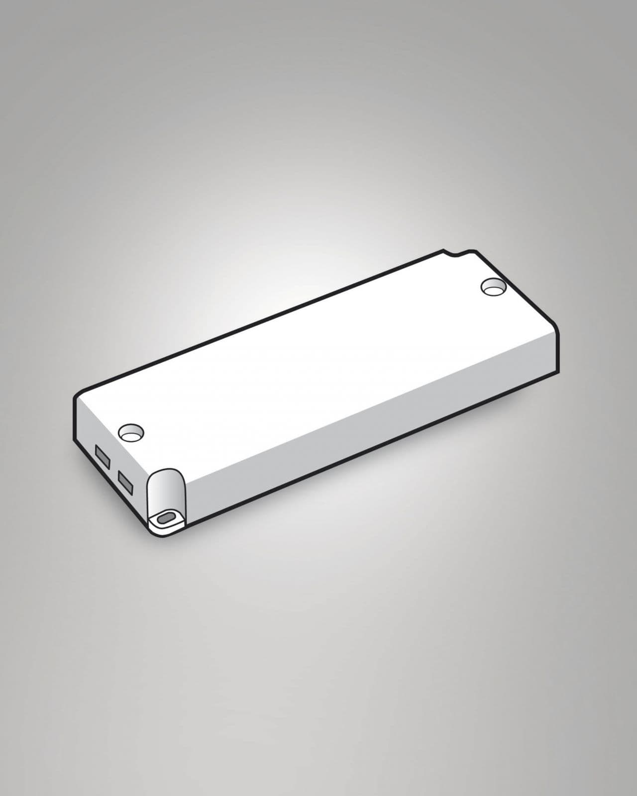6301-02-080 ALIMENTATORE PER LED 100W 24V IP20 CL.II SELV MM