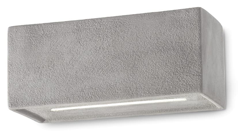APPLIQUE E27 VINTAGE CEMENT C1418/27CEM