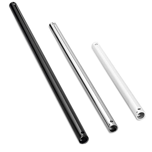 Asta di allungamento ottone lucido 30cm per ventilatori