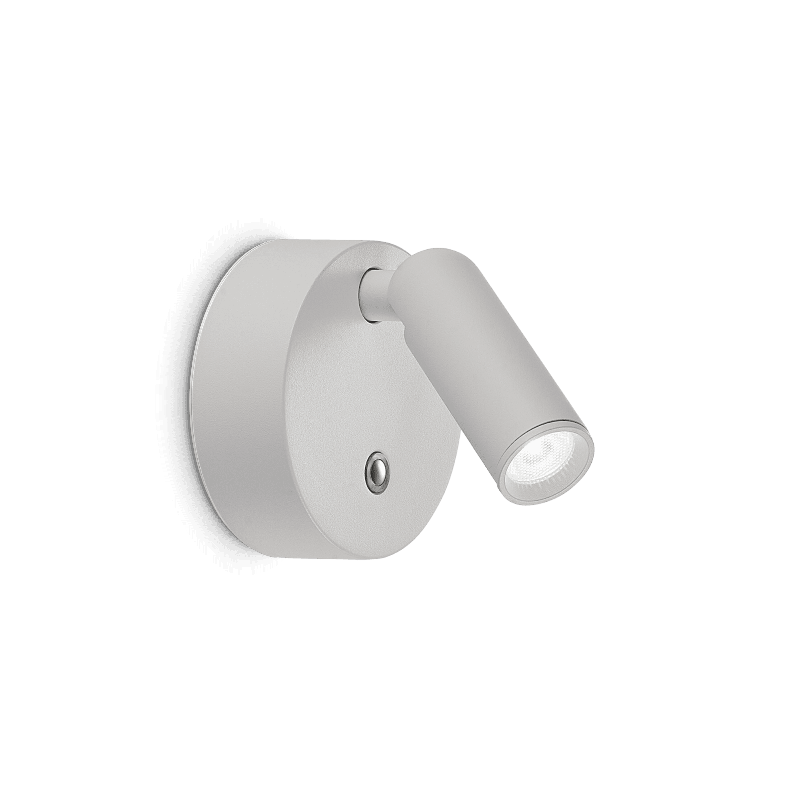 BEAN APPLIQUE A PARETE CON INTERRUTTORE TATTILE LED 3000k 3W 200 lm BIANCO CON BATTERIA