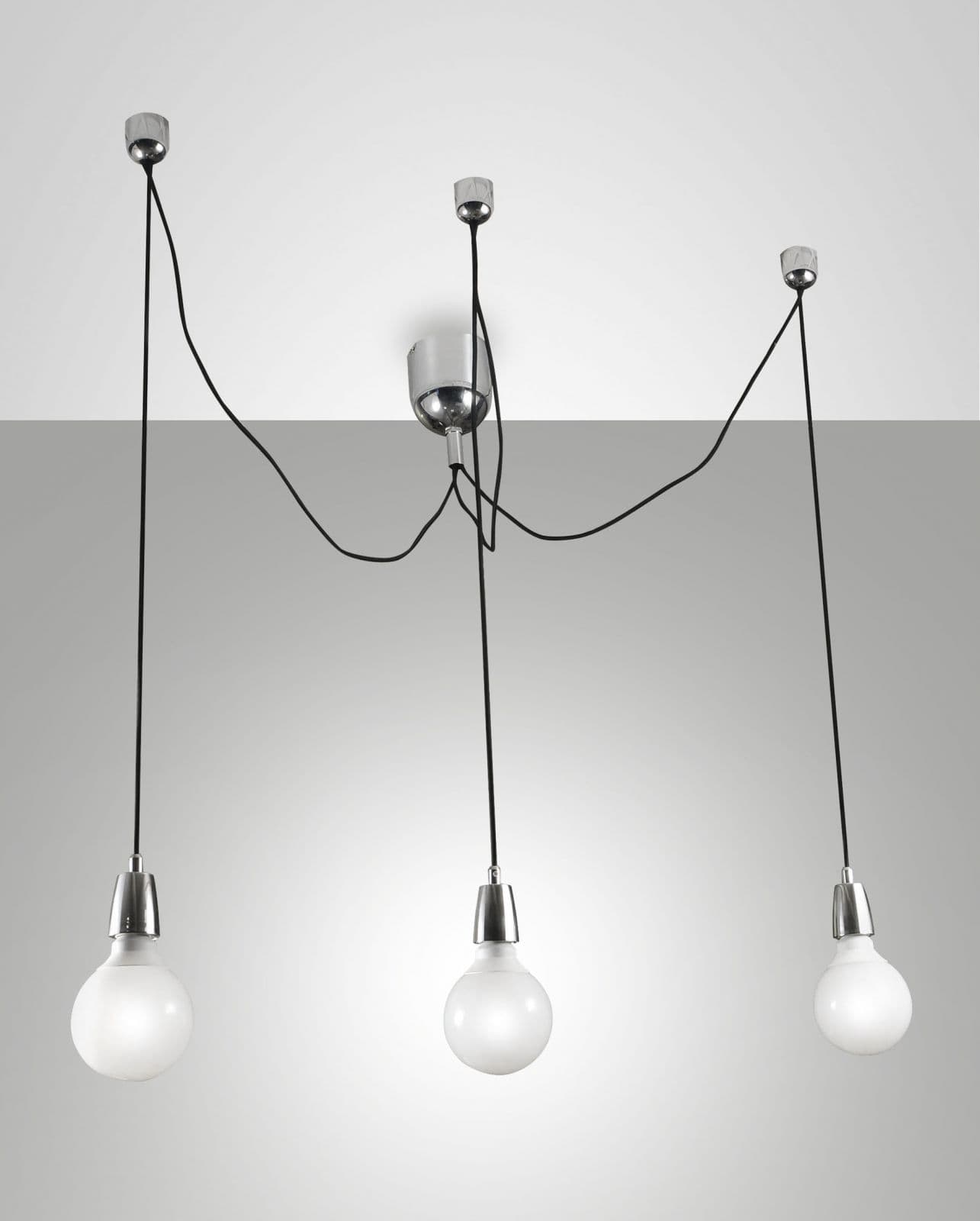 BLOG SOSPENSIONE CROMO 3 LUCI 3473-47-138