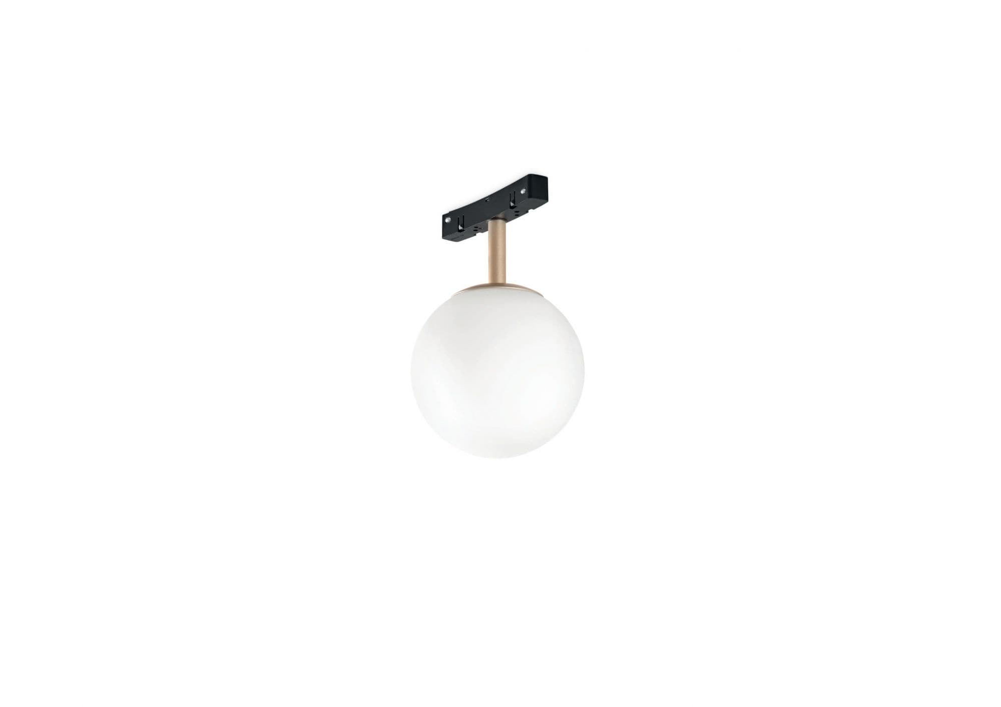 C/SFERA D.15CM LED CON ADATTATORE REGOLABILE ORO 3000K 624LM 8W