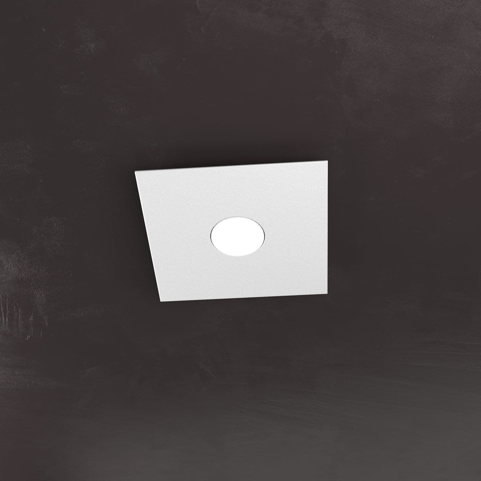 ECCENTRIC APPLIQUE-PLAFONIERA 1 LUCE GRIGIO 1156-1L-GR